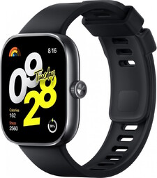 Mocny Solidny Smartwatch Xiaomi Redmi Watch 4 Obsidian