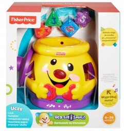 Garnuszek na klocuszek Fisher Price