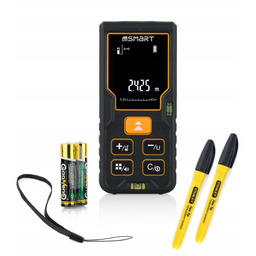 SMART365 Dalmierz Laserowy 40M +markery Stanley