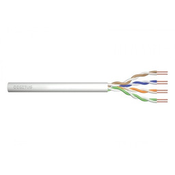 DIGITUS Kabel instalacyjny kat.5e, U/UTP, Eca, AWG 24/1,