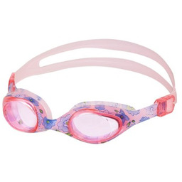 OKULARKI NILS AQUA NQG170FAF RÓŻOWY KWIATKI JUNIOR