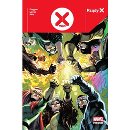 Egmont Komiks Marvel Fresh Rządy X. X-Men. Tom