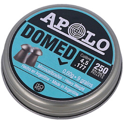 Śrut Apolo Domed 4.5 mm, 250 szt. 0.60g/9.0gr