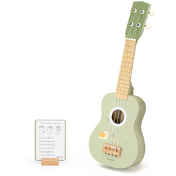 Viga Toys Viga Drewniane Ukulele Gitara Dla Dzieci