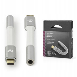 Nedis Profigold Kabel Audio Adapter Wtyk Usb-c Gniazdo