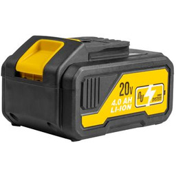 Zestaw akumulator Li-ion 4.0 Ah i szybka ładowarka