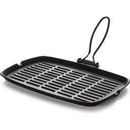 Excèlsa "Dieta-Grill" żeliwna prostokątna patelnia do grillowania 24