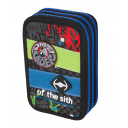 Piórnik 3-komorowy z wyposażeniem Coolpack Disney Core Jumper