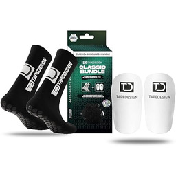 Tapedesign Bundle Allround Socks Classic + Shinguards 2.0