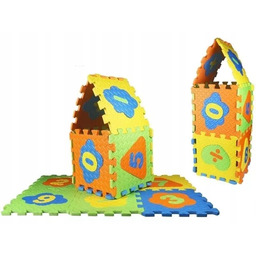 Puzzle piankowe 10 elementów. Icom