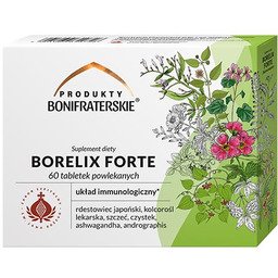 Produkty Bonifraterskie Borelix Forte, 60tabl.