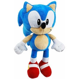 Sonic, Maskotka Sonic The Hedgehog, 30 cm