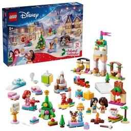 LEGO 43298 Disney Princess - Kalendarz adwentowy