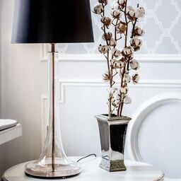 LAMPA STOŁOWA 4concepts Lozanna Transparentna