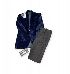 Elegancki garnitur męski VELVET TUXEDO XL/XXL