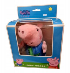 Zabawka Pluszowa George 19 cm z zawieszką Świnka