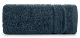 Eurofirany Ręcznik Aline 70x140 granatowy 500 g/m2 frotte