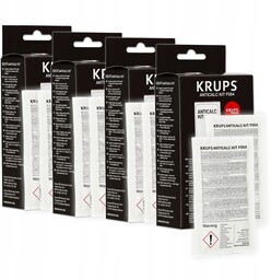 4x odkamieniacz do ekspresu Krups F054