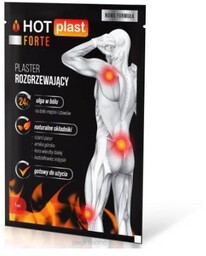 HOT PLAST Forte Plaster rozgrzewający 9cm x 14cm