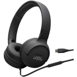 Słuchawki przewodowe JBL Tune 520 USB-C Czarny
