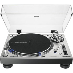 Gramofon AUDIO TECHNICA AT-LP140XP Srebrny