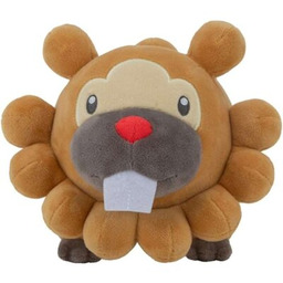 JAZWARES Maskotka Pokémon Bidoof PKW3078