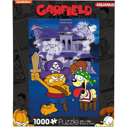 AQUARIUS - Garfield Halloween puzzle 1000 elementów