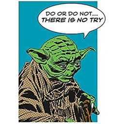 Komar obraz ścienny Star Wars Classic Comic Quote