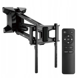 Maclean Uchwyt do Tv elektryczny nad kominek MC-891