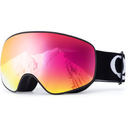 Gogle narciarskie dziecięce nieparujące UV400M