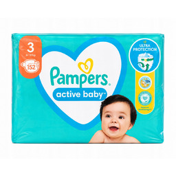 Pieluszki Pampers Active Baby 3 6-10 kg 152