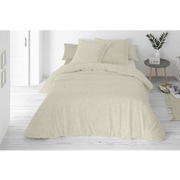 Matex Pościel lniana 160x200 Linen kremowa w pudełku
