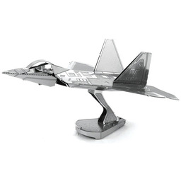 Metal Earth, model do składania Samolot F-22 Raptor