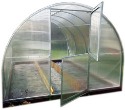 Szklarnia Elite 12m2 (3m x 4m) poliwęglan 6