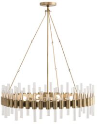 Lichten - żyrandol kryształowy 60cm