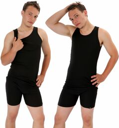 COOL NANO tank top .męskie .XXL .czarny