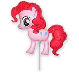 Balon foliowy do patyka My Little Pony -