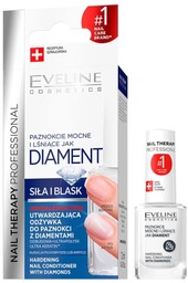 Eveline Nail Therapy Lakier odżywka utwardzająca do paznokci