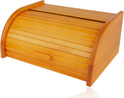 Duży chlebak drewniany modrzew