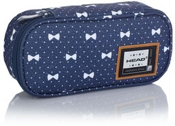 Piórnik saszetka, dla dziewczynki, Head, kokardki