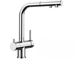 BLANCO Bateria FONTAS-S II chrom 525198 -
