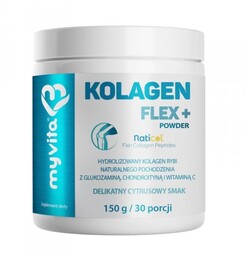 Kolagen Flex proszek, MyVita, 150 g