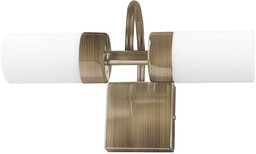 RABALUX 5746 Kinkiet łazienkowy Betty LED 2X4W brąz