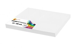 Papier satynowany biały A3 200g 100 ark