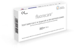 Test Fluorecare Zestaw Combo antygenów Sars-CoV-2 & Grypa