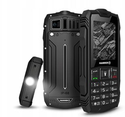 Telefon komórkowy Hammer Rock mocny