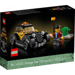 Lego 40532 Zabytkowa taksówka Uszkodzone Opakowanie