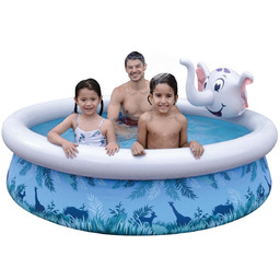 BASEN ROZPOROWY 205x47 SŁONIK 3D AQUAPARK
