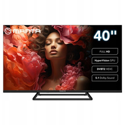 Telewizor Manta 40LFV125E 40” SmartTV FullHD DVB-T2 WiFi