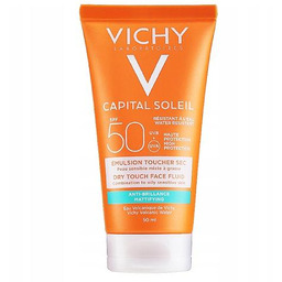 VICHY IDEAL SOLEIL Matujący krem ochronny do twarzy